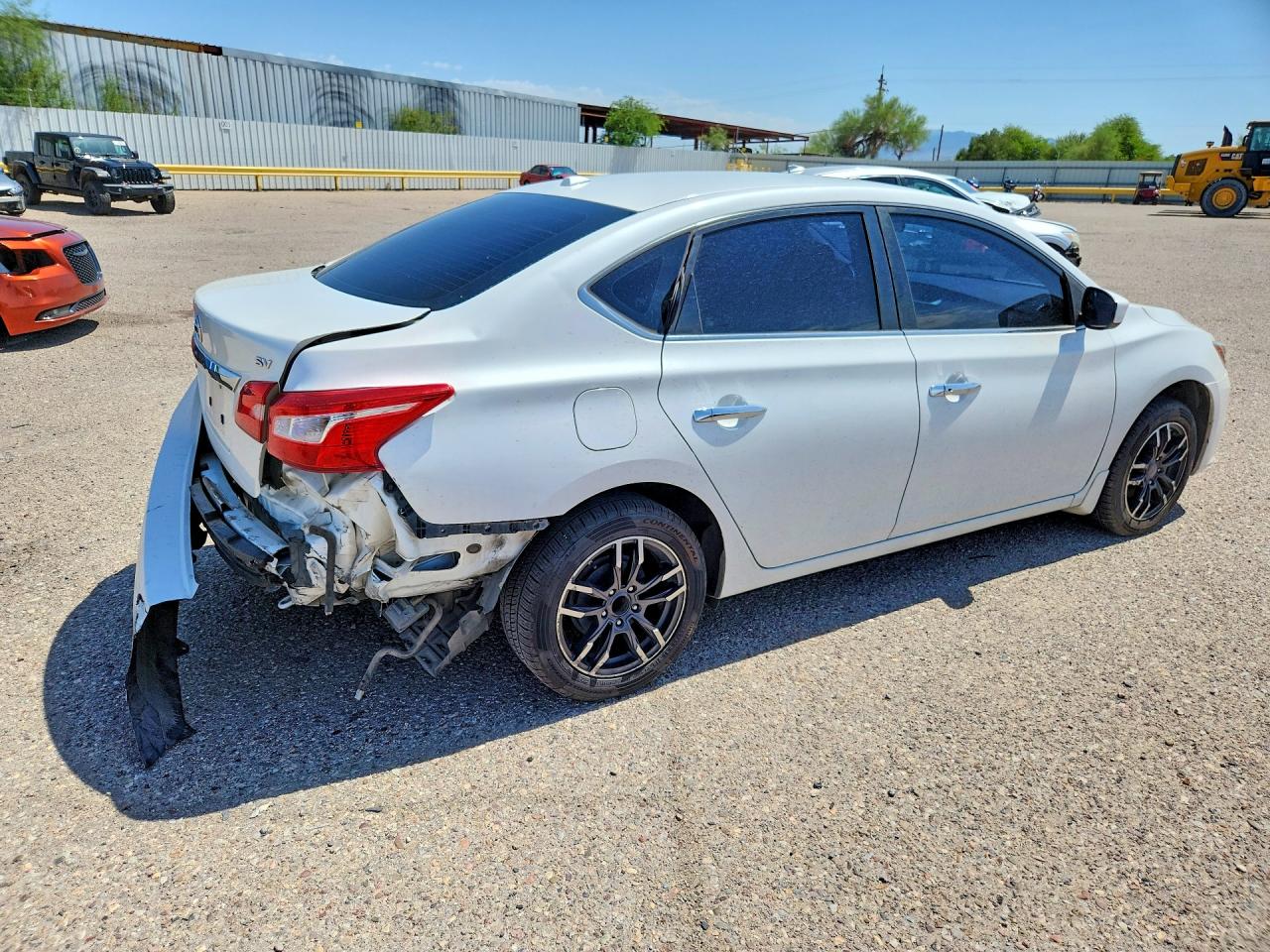 2016 NISSAN SENTRA SV — снимка 3