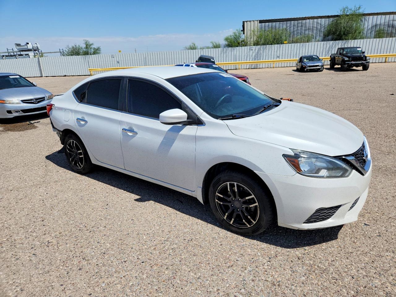 2016 NISSAN SENTRA SV — снимка 4