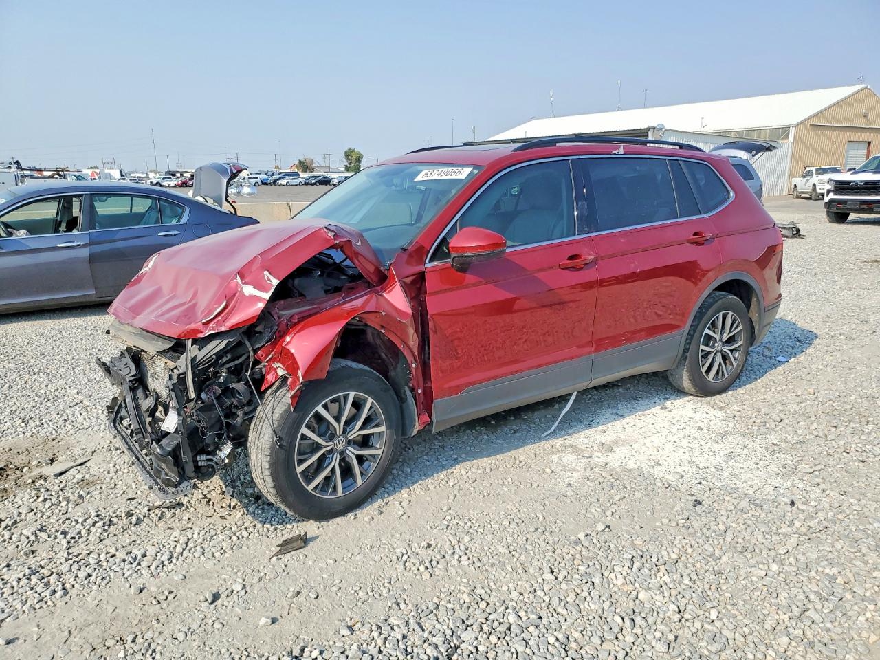 2019 VOLKSWAGEN TIGUAN SE