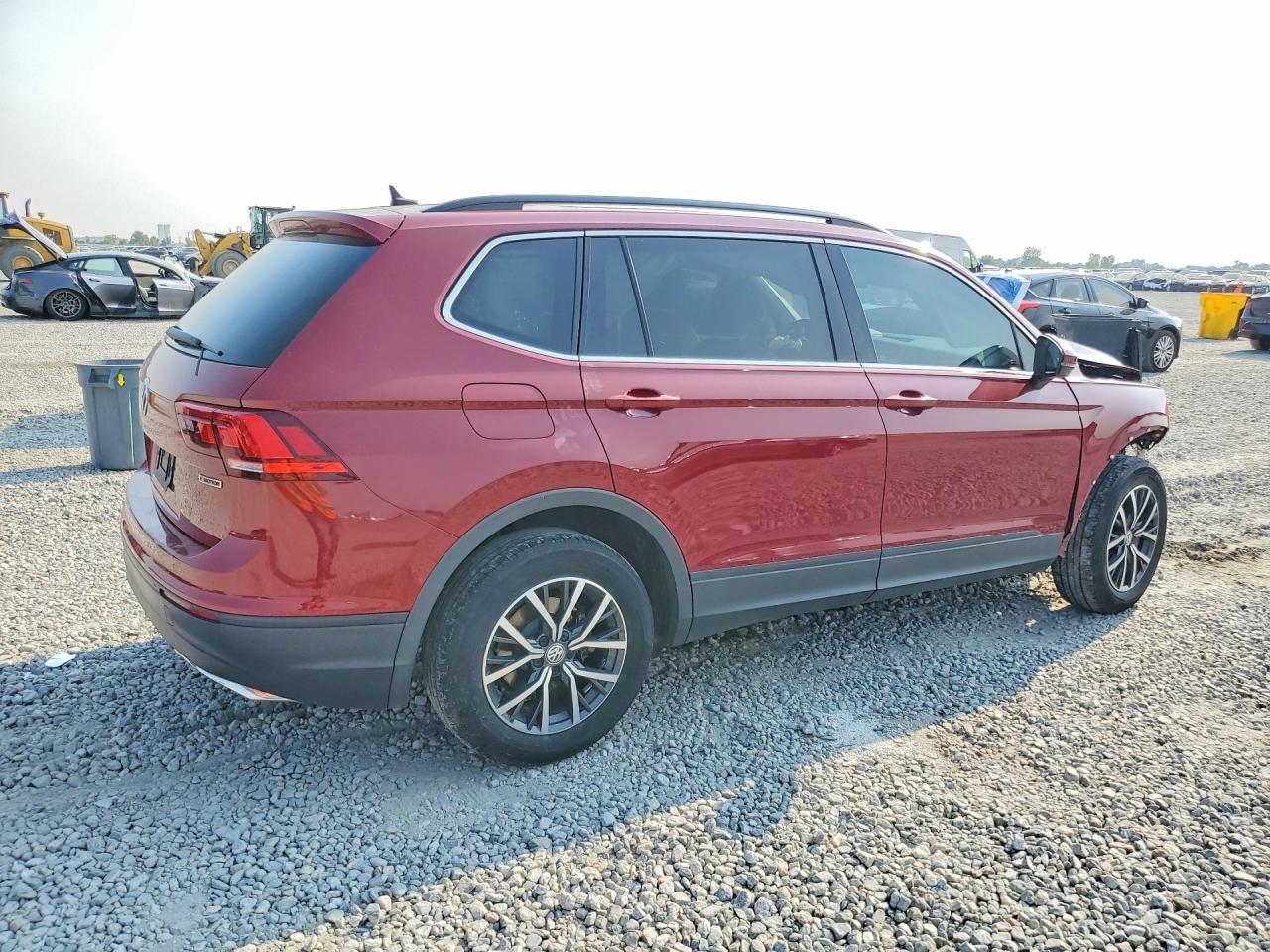 2019 VOLKSWAGEN TIGUAN SE — снимка 3