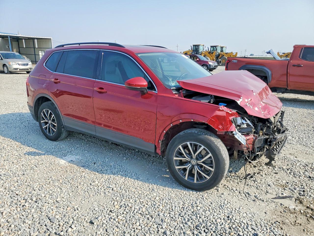 2019 VOLKSWAGEN TIGUAN SE — снимка 4