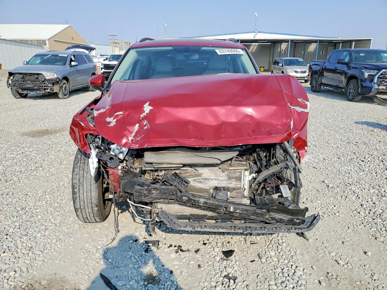 2019 VOLKSWAGEN TIGUAN SE — снимка 5