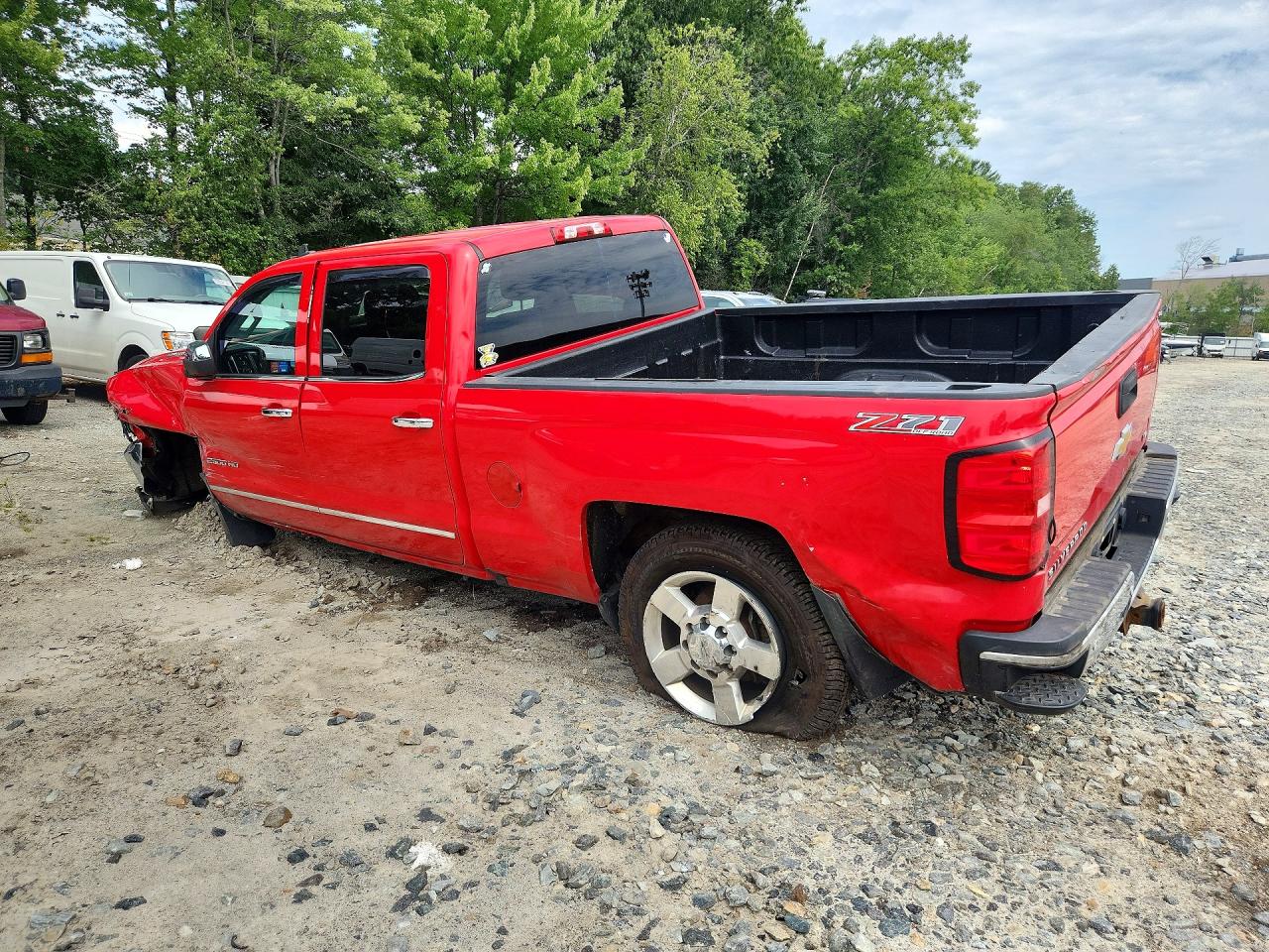 2016 CHEVROLET SILVERADO K2500 HEAVY DUTY LTZ — снимка 2