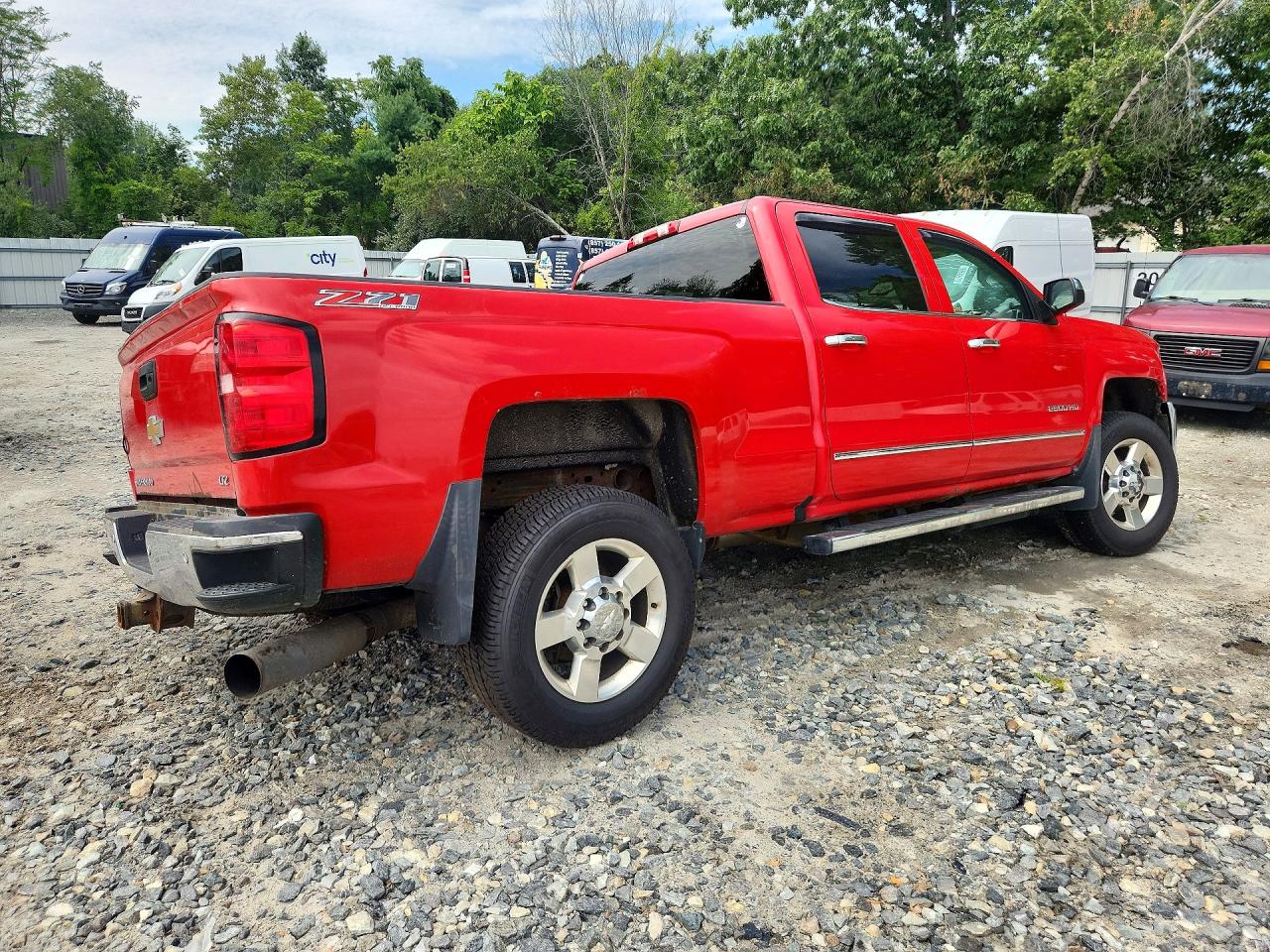 2016 CHEVROLET SILVERADO K2500 HEAVY DUTY LTZ — снимка 3