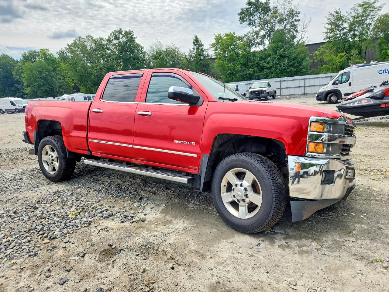2016 CHEVROLET SILVERADO K2500 HEAVY DUTY LTZ — снимка 4