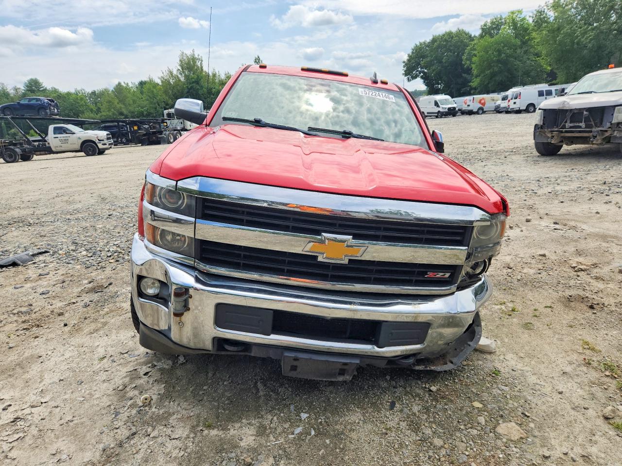 2016 CHEVROLET SILVERADO K2500 HEAVY DUTY LTZ — снимка 5