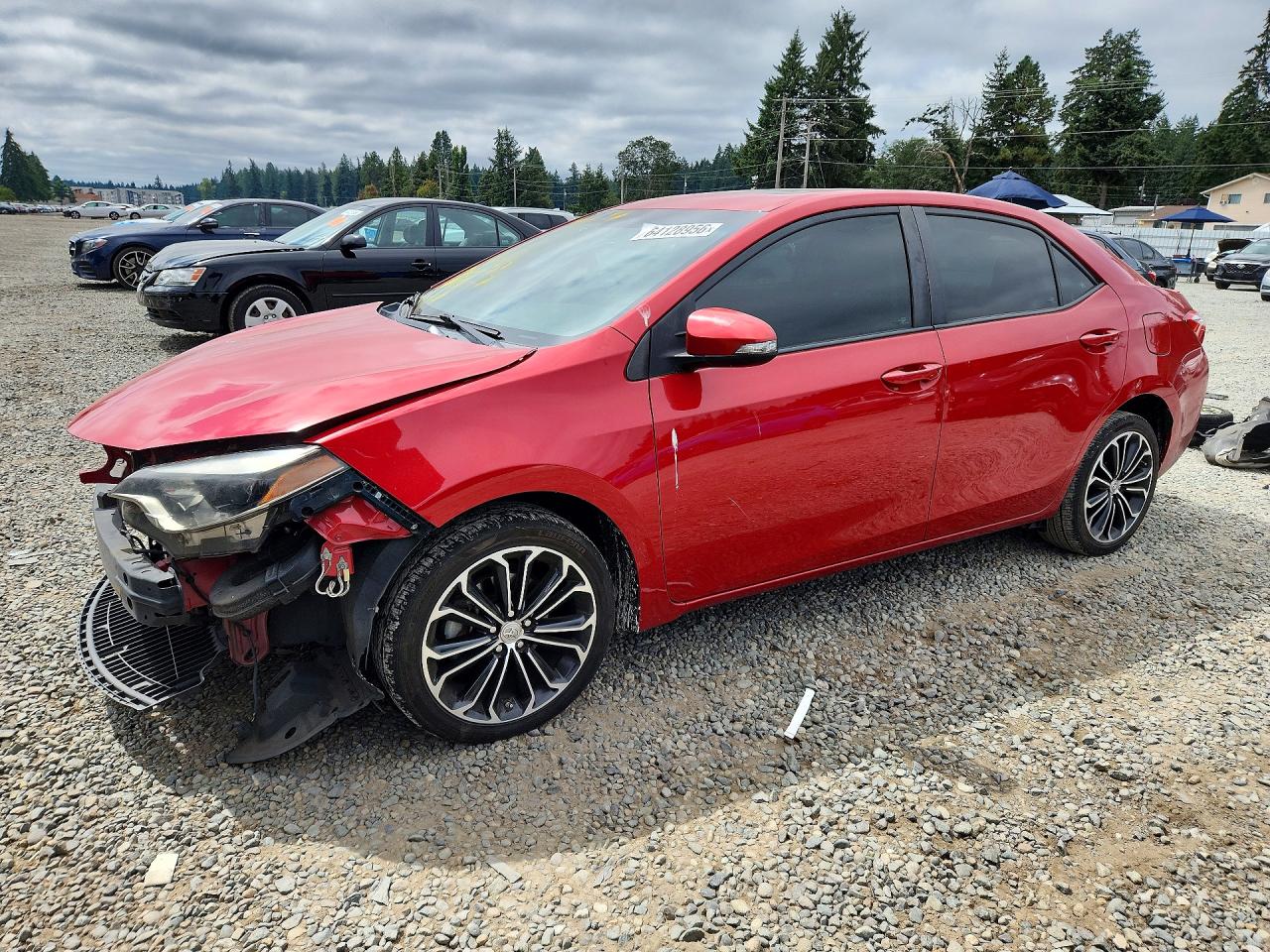 2015 TOYOTA COROLLA S PLUS