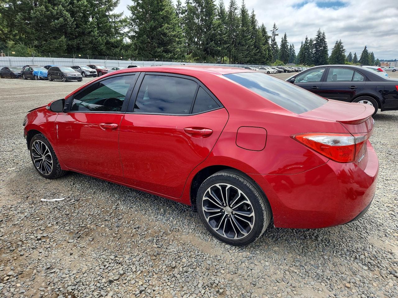 2015 TOYOTA COROLLA S PLUS — снимка 2