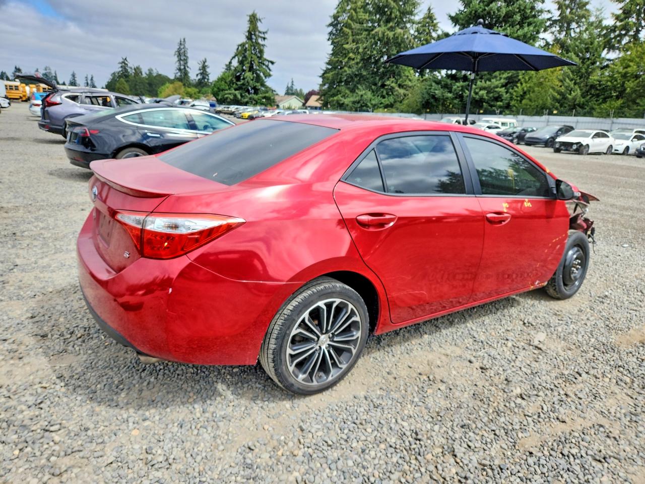2015 TOYOTA COROLLA S PLUS — снимка 3