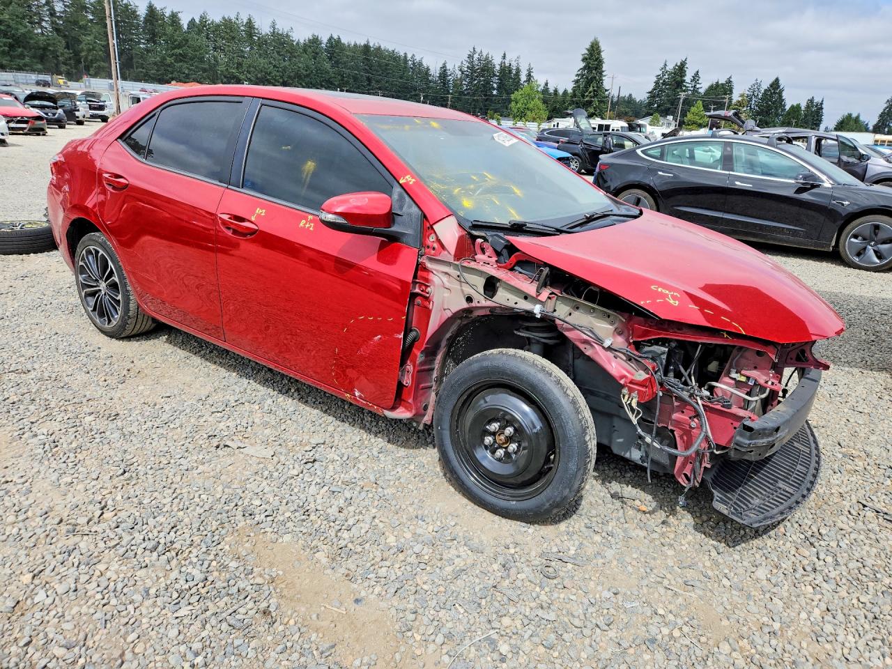 2015 TOYOTA COROLLA S PLUS — снимка 4