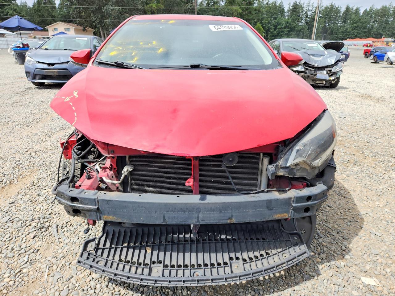 2015 TOYOTA COROLLA S PLUS — снимка 5