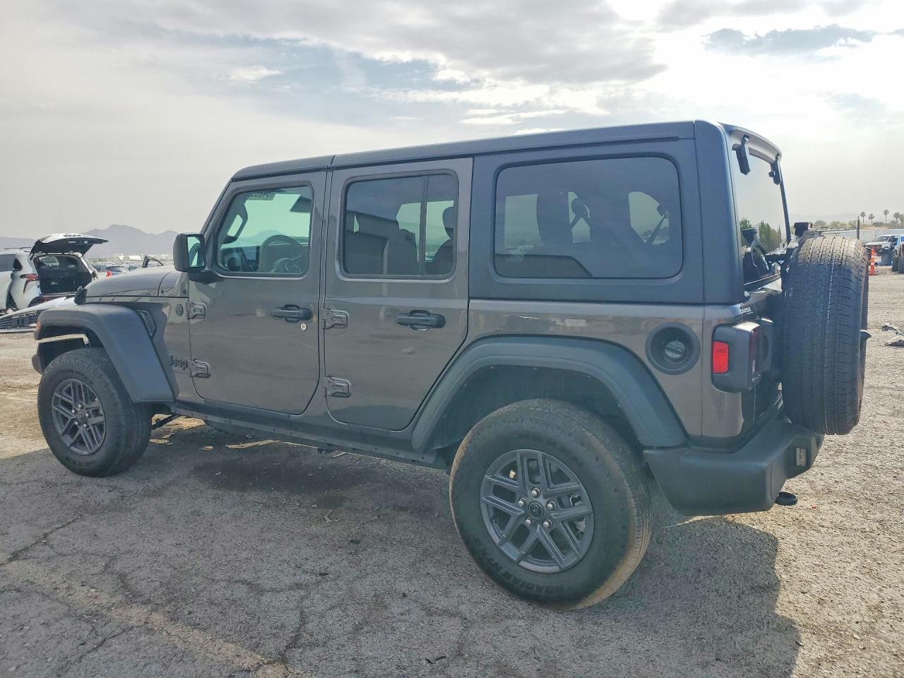 2025 JEEP WRANGLER SPORT — снимка 2