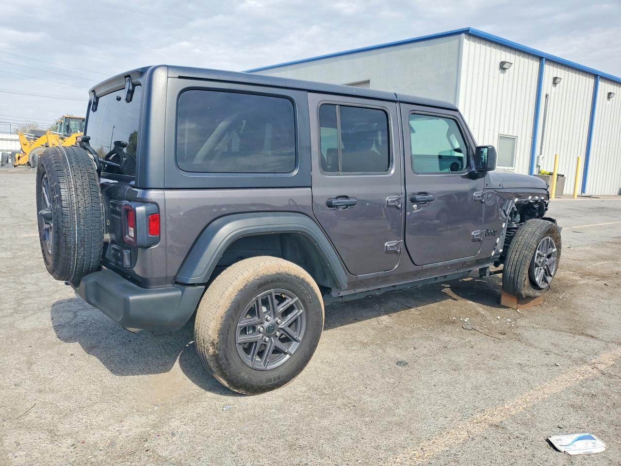 2025 JEEP WRANGLER SPORT — снимка 3