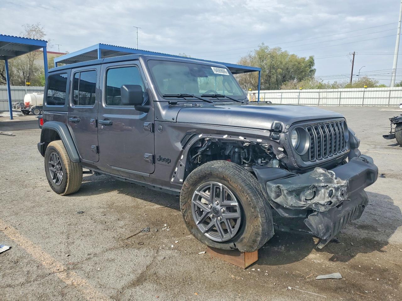 2025 JEEP WRANGLER SPORT — снимка 4