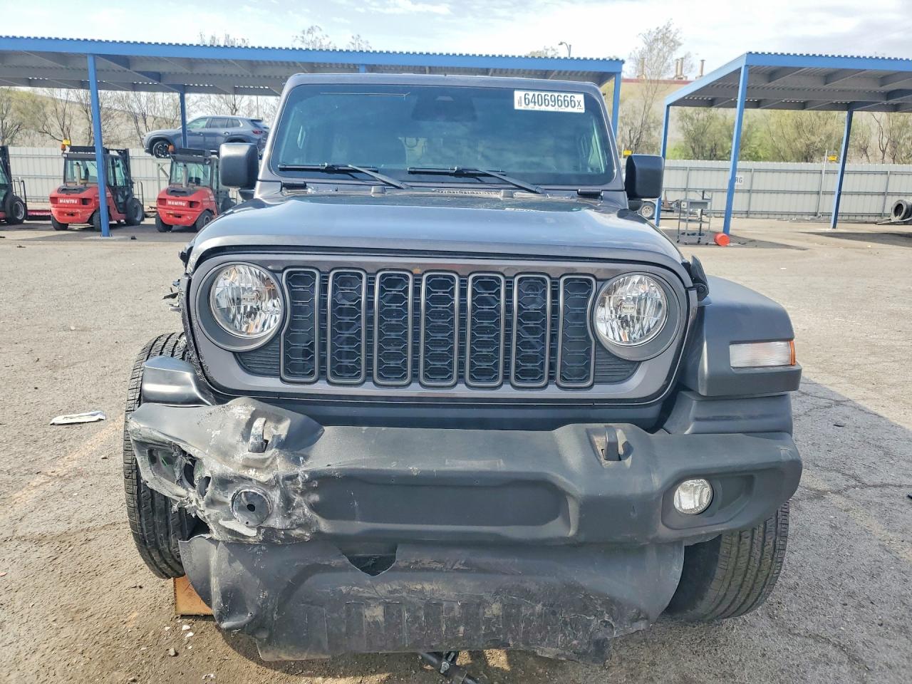 2025 JEEP WRANGLER SPORT — снимка 5