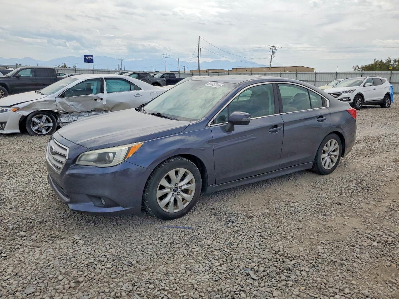2015 SUBARU LEGACY 2.5I PREMIUM