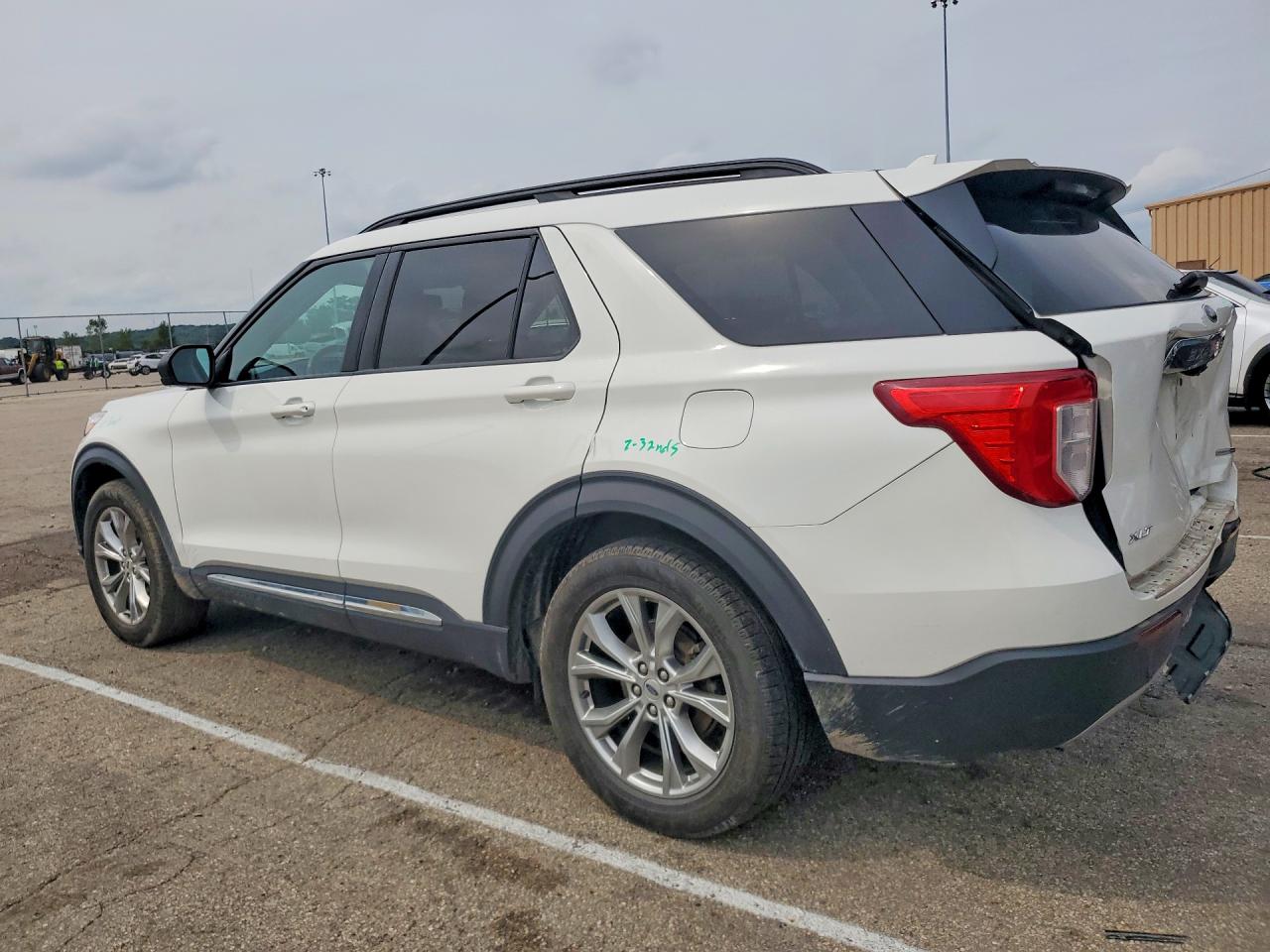 2020 FORD EXPLORER XLT — снимка 2