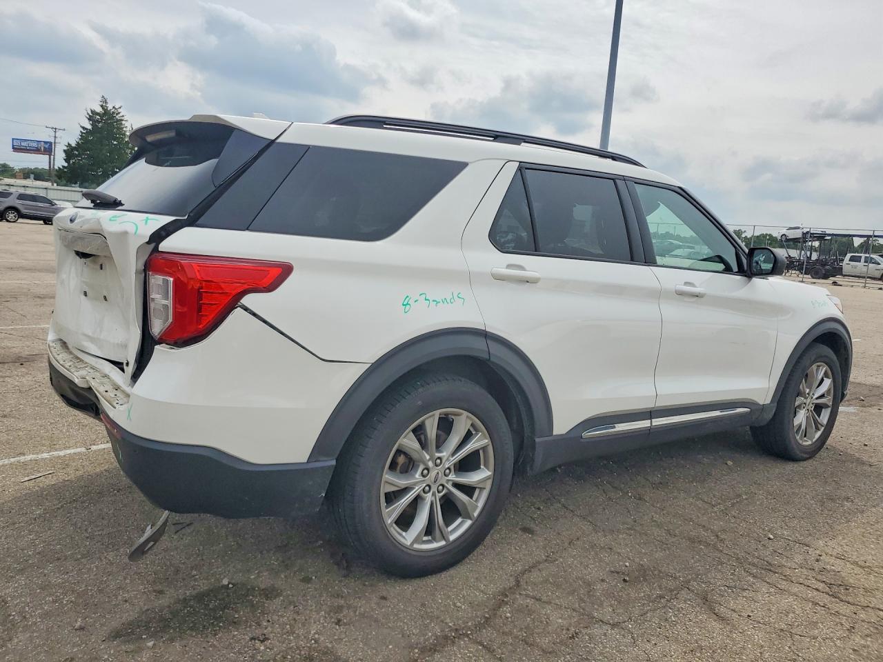 2020 FORD EXPLORER XLT — снимка 3
