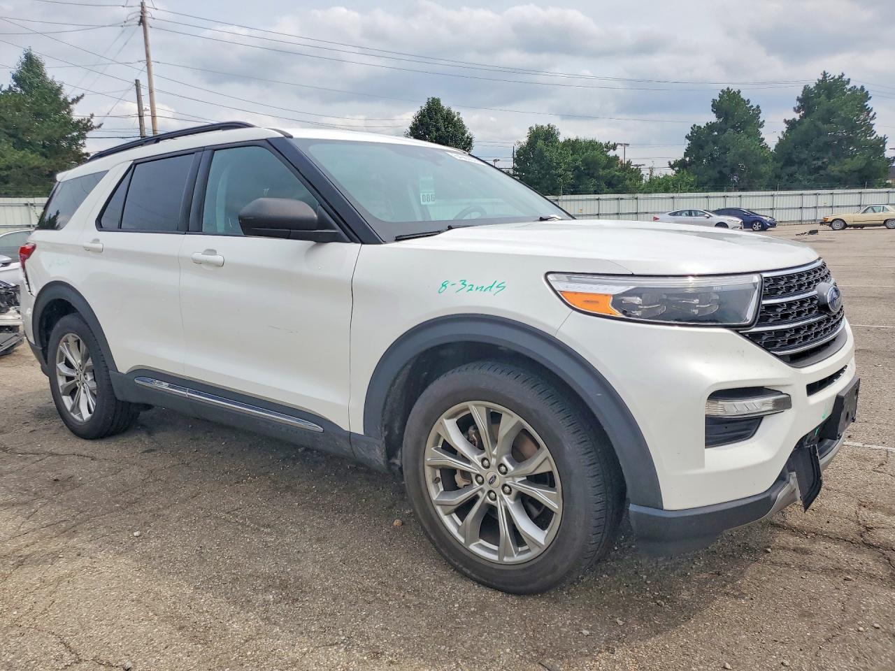 2020 FORD EXPLORER XLT — снимка 4