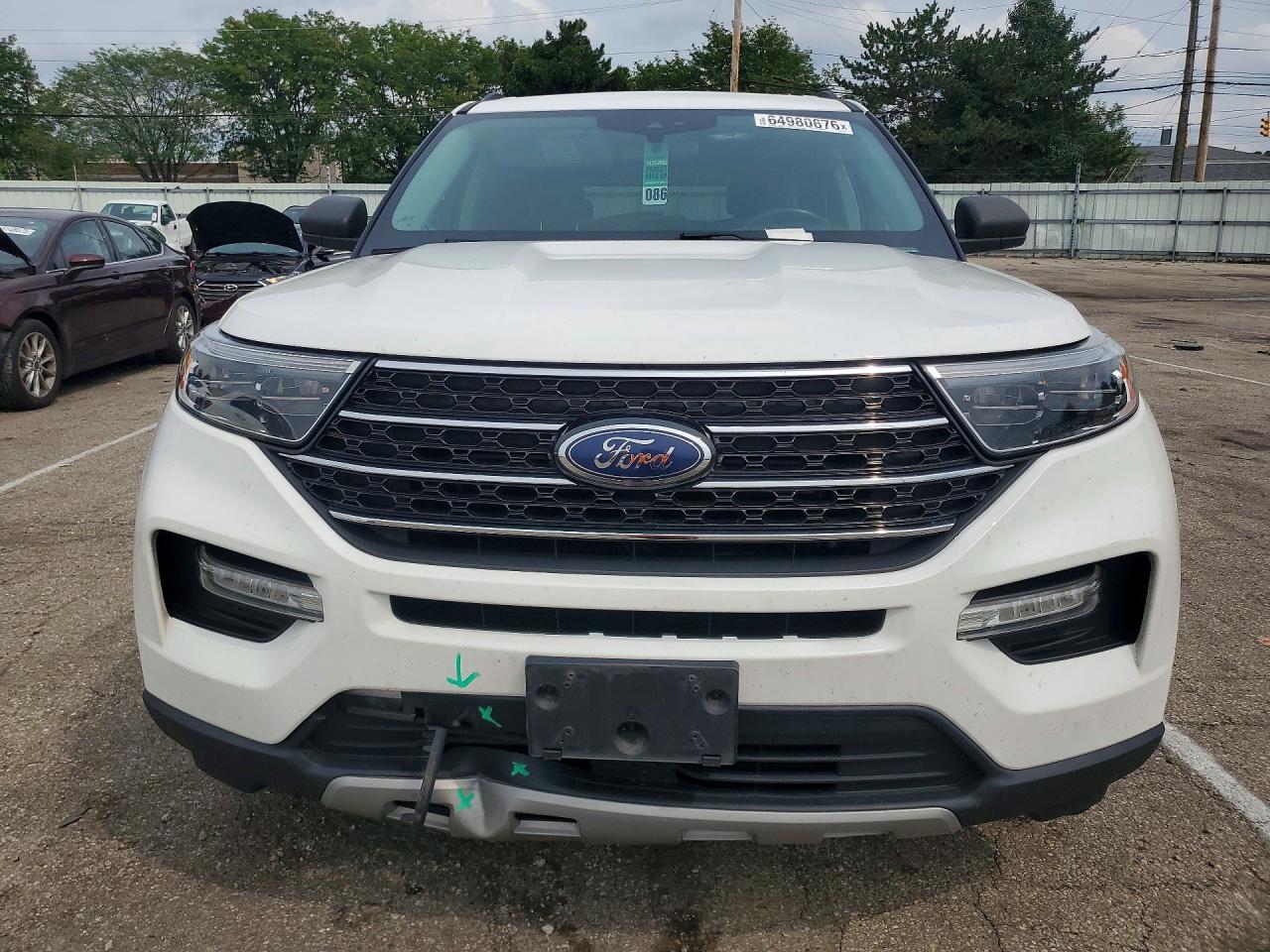 2020 FORD EXPLORER XLT — снимка 5