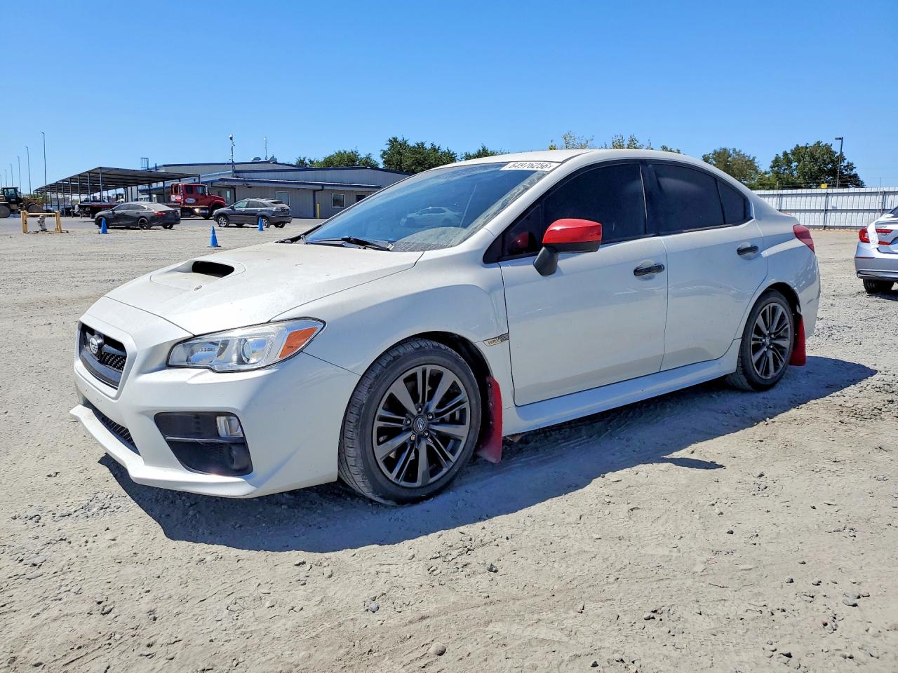 2017 SUBARU WRX