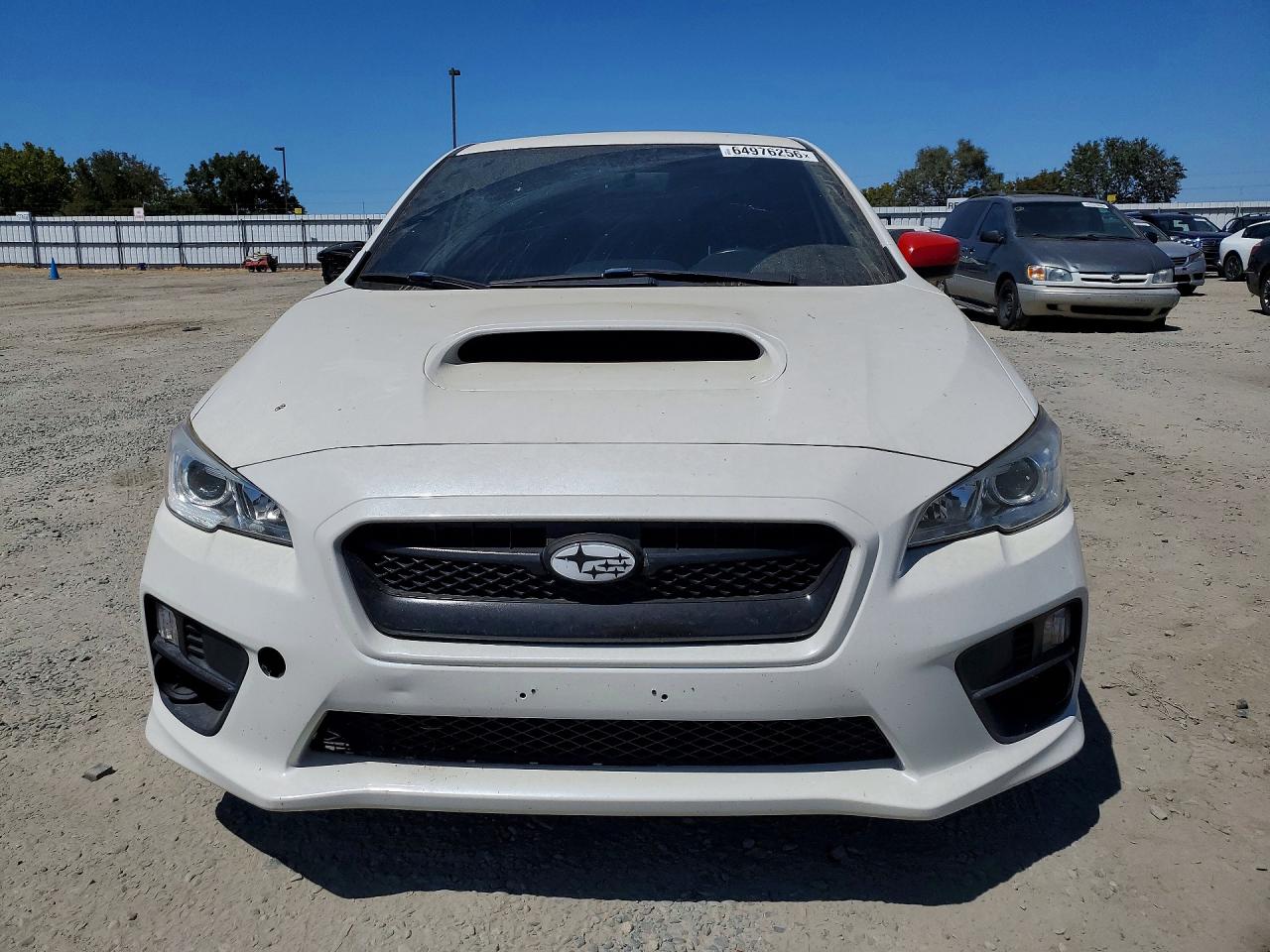 2017 SUBARU WRX — снимка 5