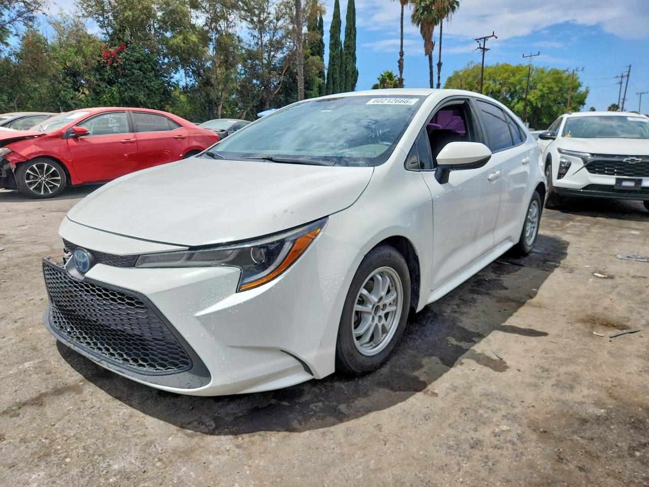 2022 TOYOTA COROLLA LE