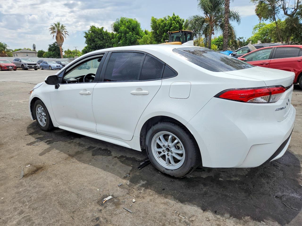 2022 TOYOTA COROLLA LE — снимка 2