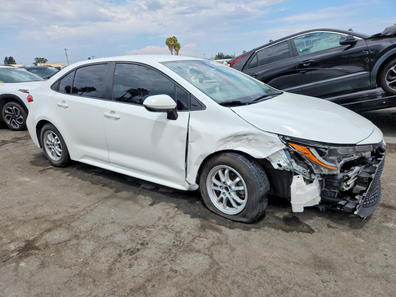 2022 TOYOTA COROLLA LE — снимка 4