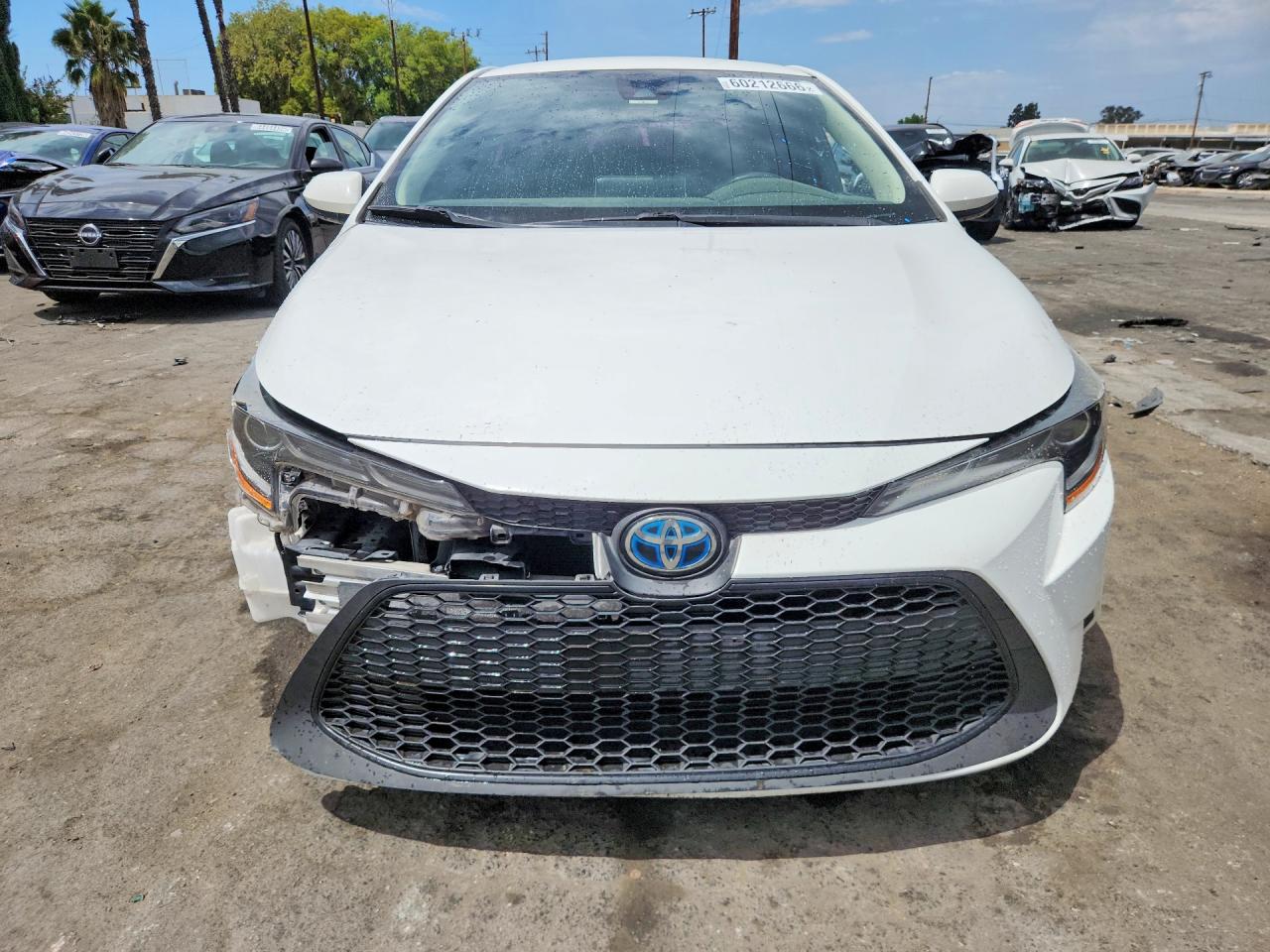 2022 TOYOTA COROLLA LE — снимка 5