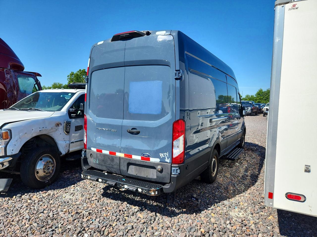 2020 FORD TRANSIT T-250 — снимка 3