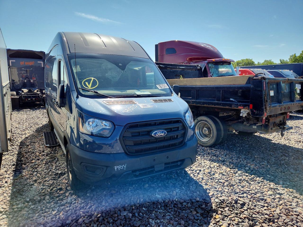 2020 FORD TRANSIT T-250 — снимка 4