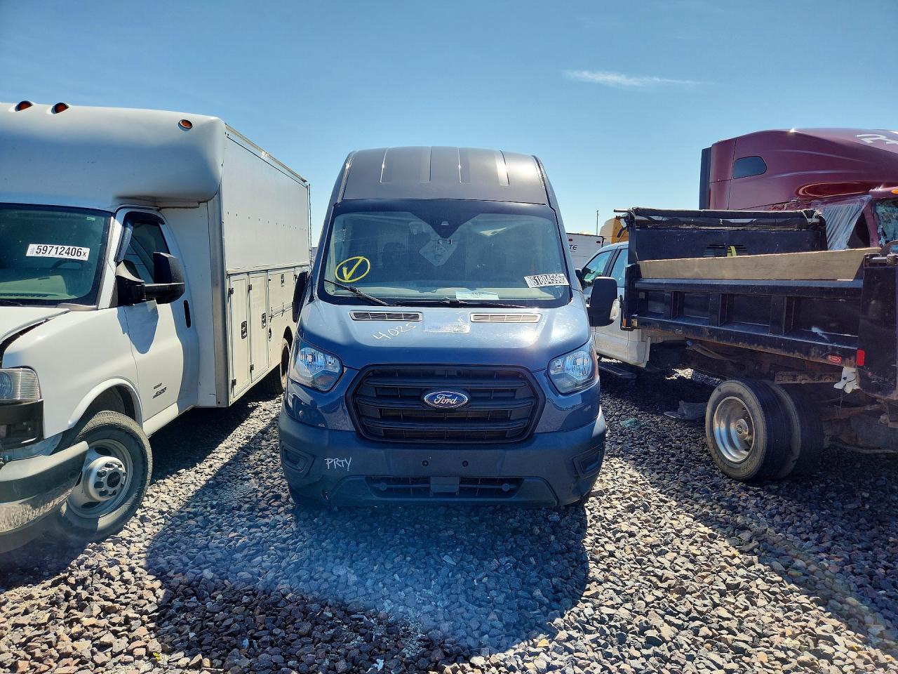 2020 FORD TRANSIT T-250 — снимка 5