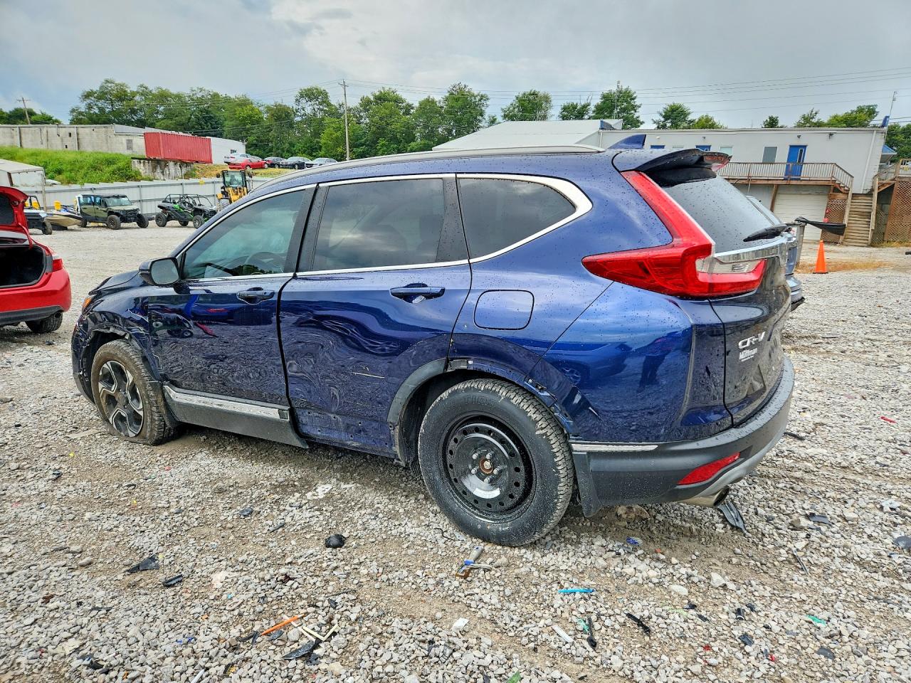 2019 HONDA CR-V TOURING — снимка 2