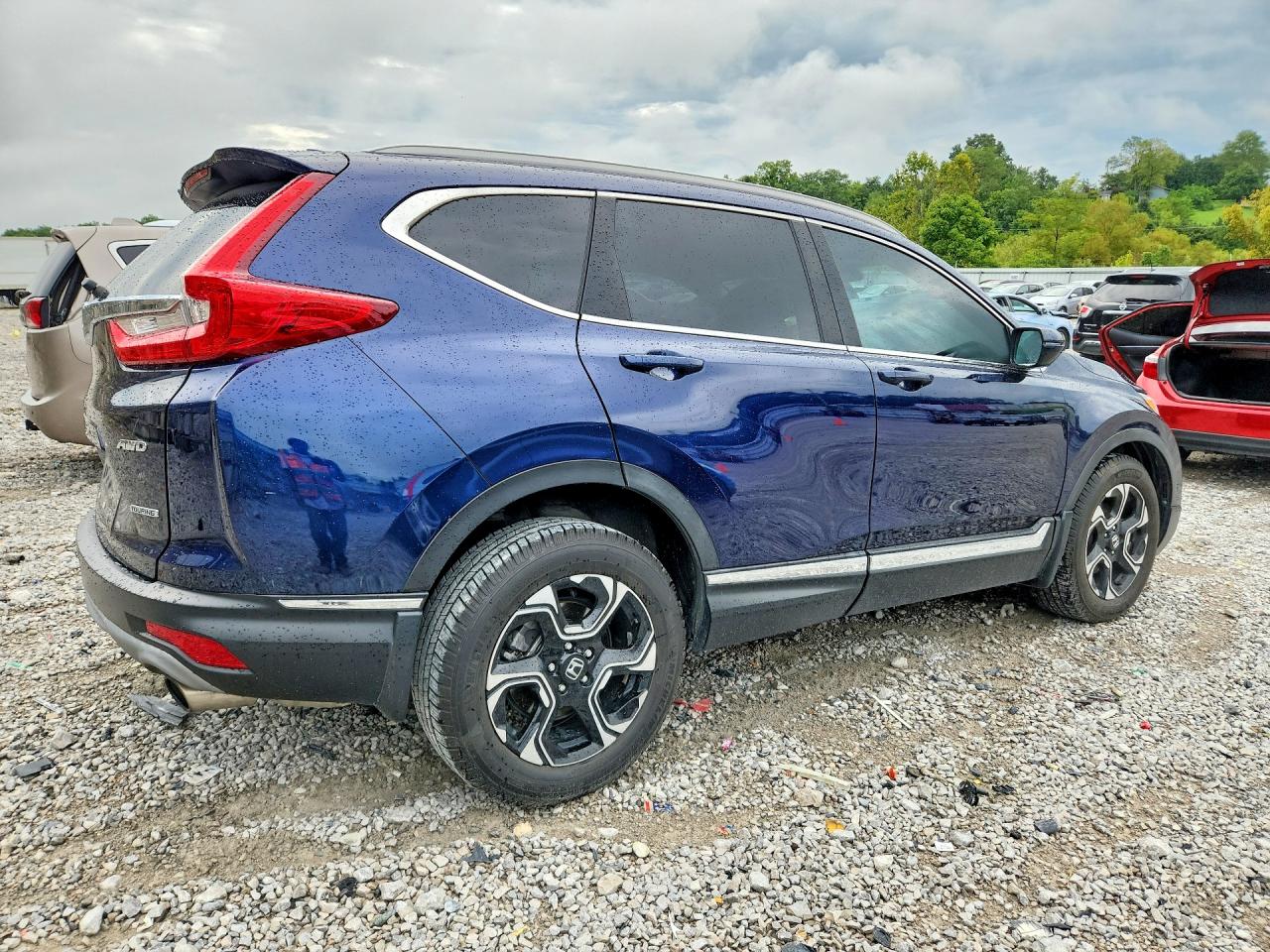 2019 HONDA CR-V TOURING — снимка 3