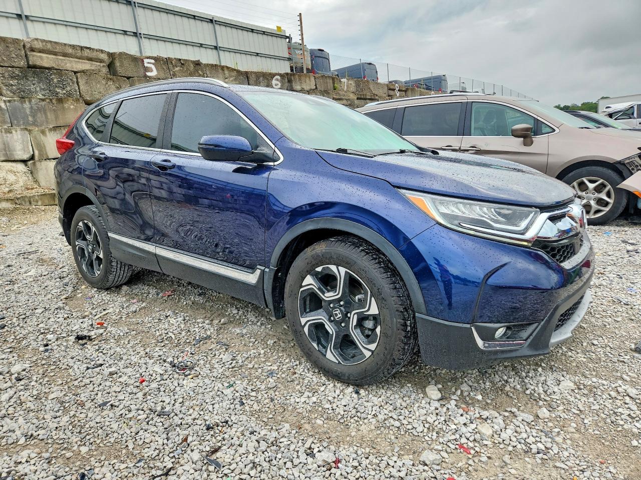 2019 HONDA CR-V TOURING — снимка 4