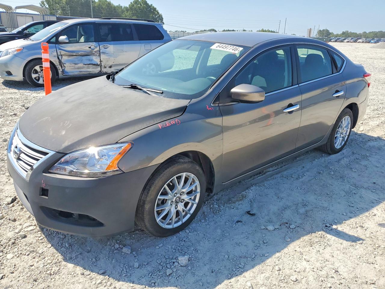 2015 NISSAN SENTRA SV