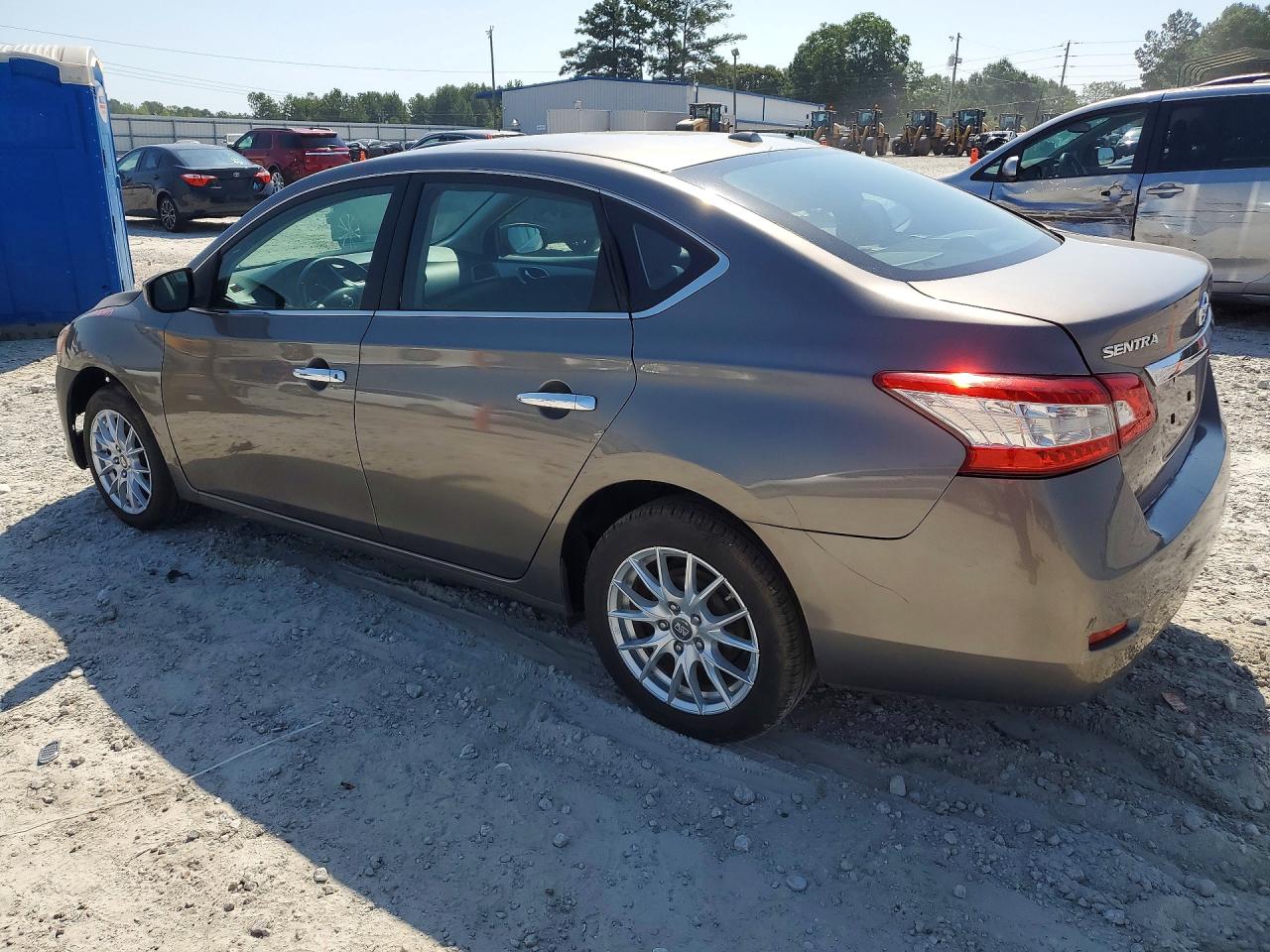 2015 NISSAN SENTRA SV — снимка 2