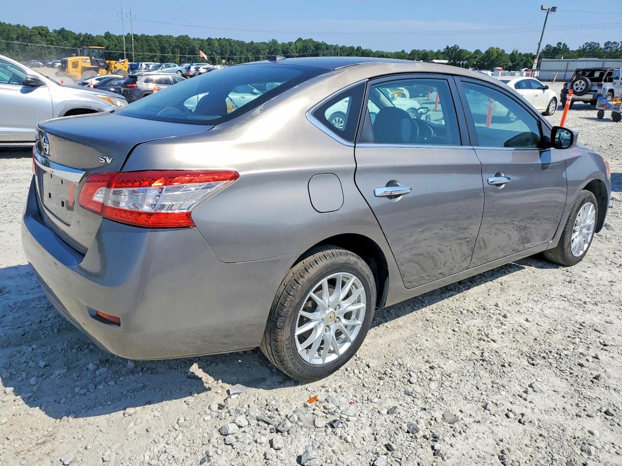 2015 NISSAN SENTRA SV — снимка 3