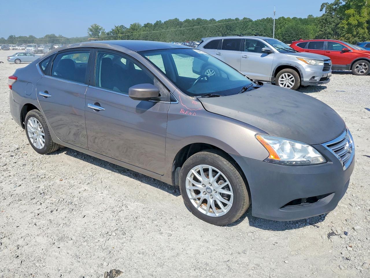 2015 NISSAN SENTRA SV — снимка 4