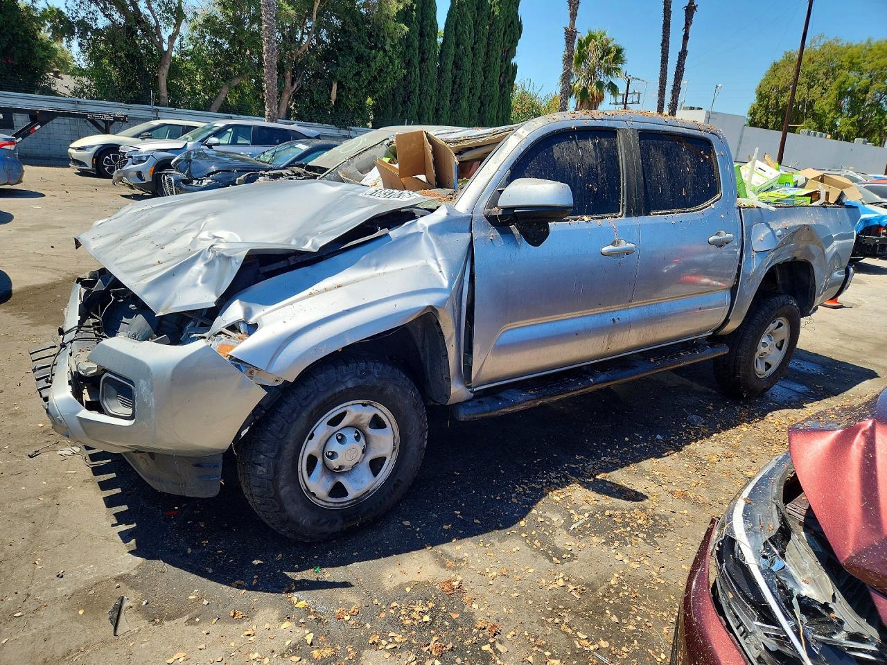 2022 TOYOTA TACOMA SR