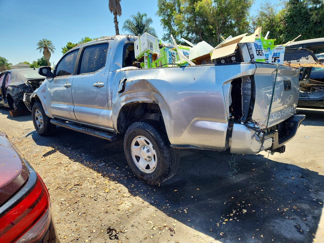 2022 TOYOTA TACOMA SR — снимка 2