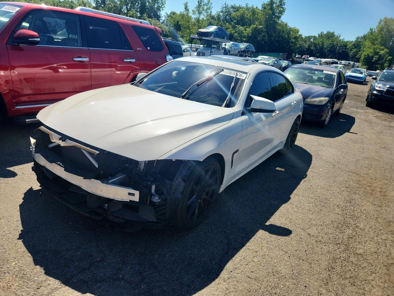 2015 BMW 428 I GRAN COUPE