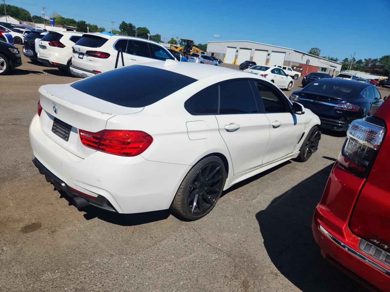 2015 BMW 428 I GRAN COUPE — снимка 3