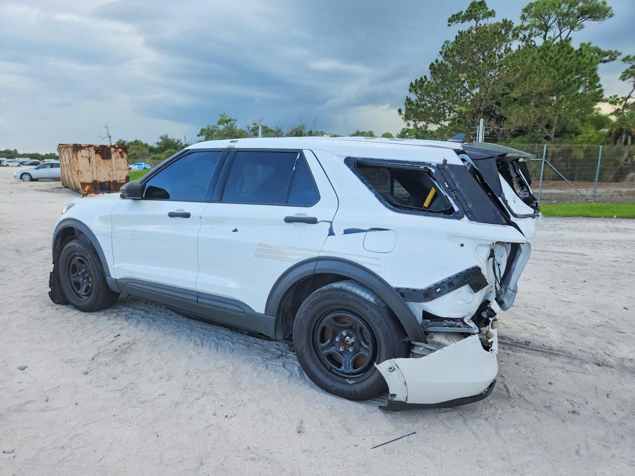 2021 FORD EXPLORER POLICE INTERCEPTOR — снимка 2