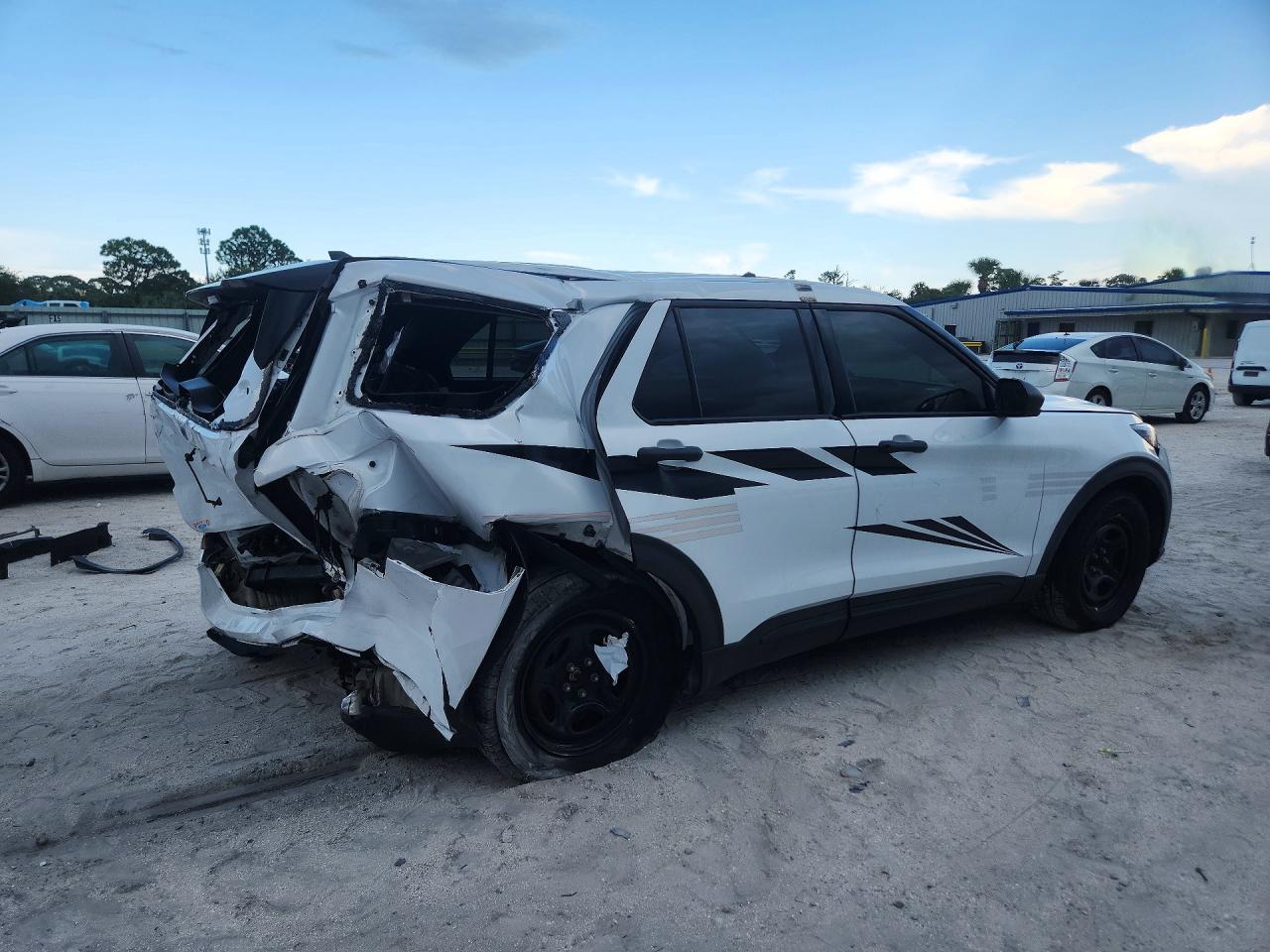 2021 FORD EXPLORER POLICE INTERCEPTOR — снимка 3