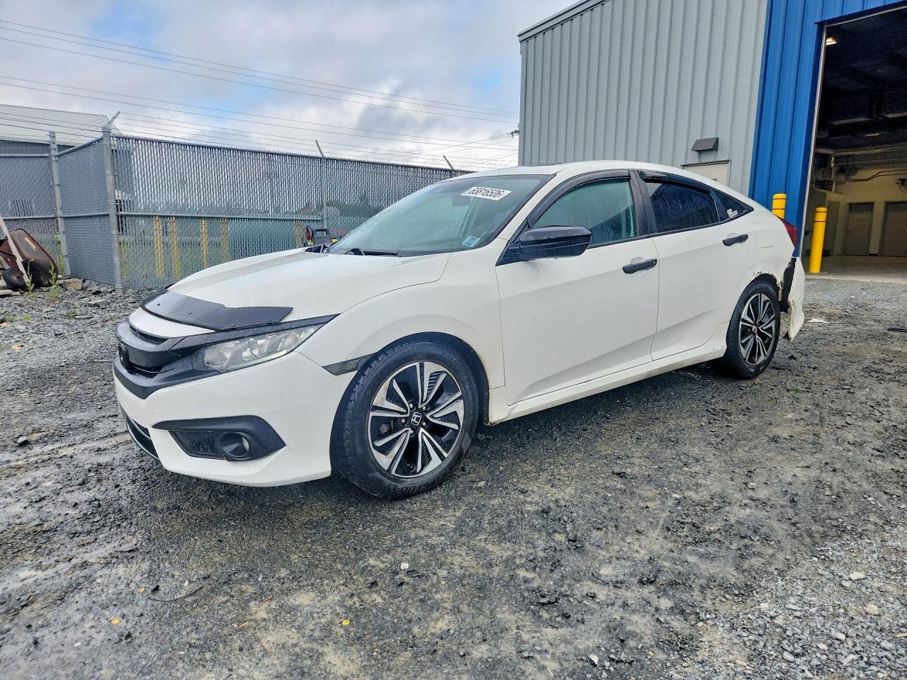 2016 HONDA CIVIC EX