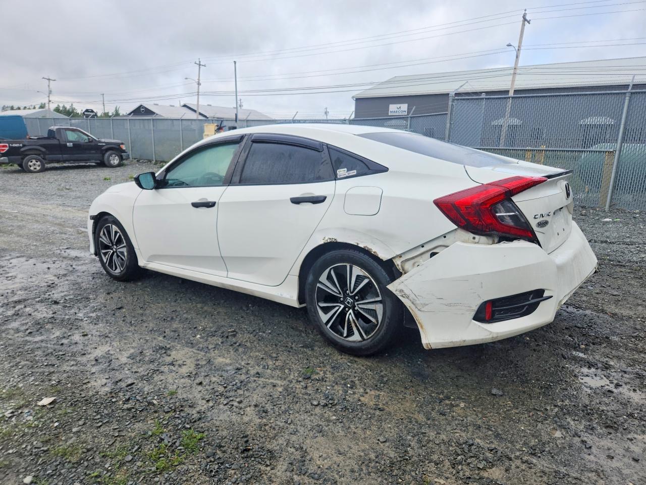 2016 HONDA CIVIC EX — снимка 2