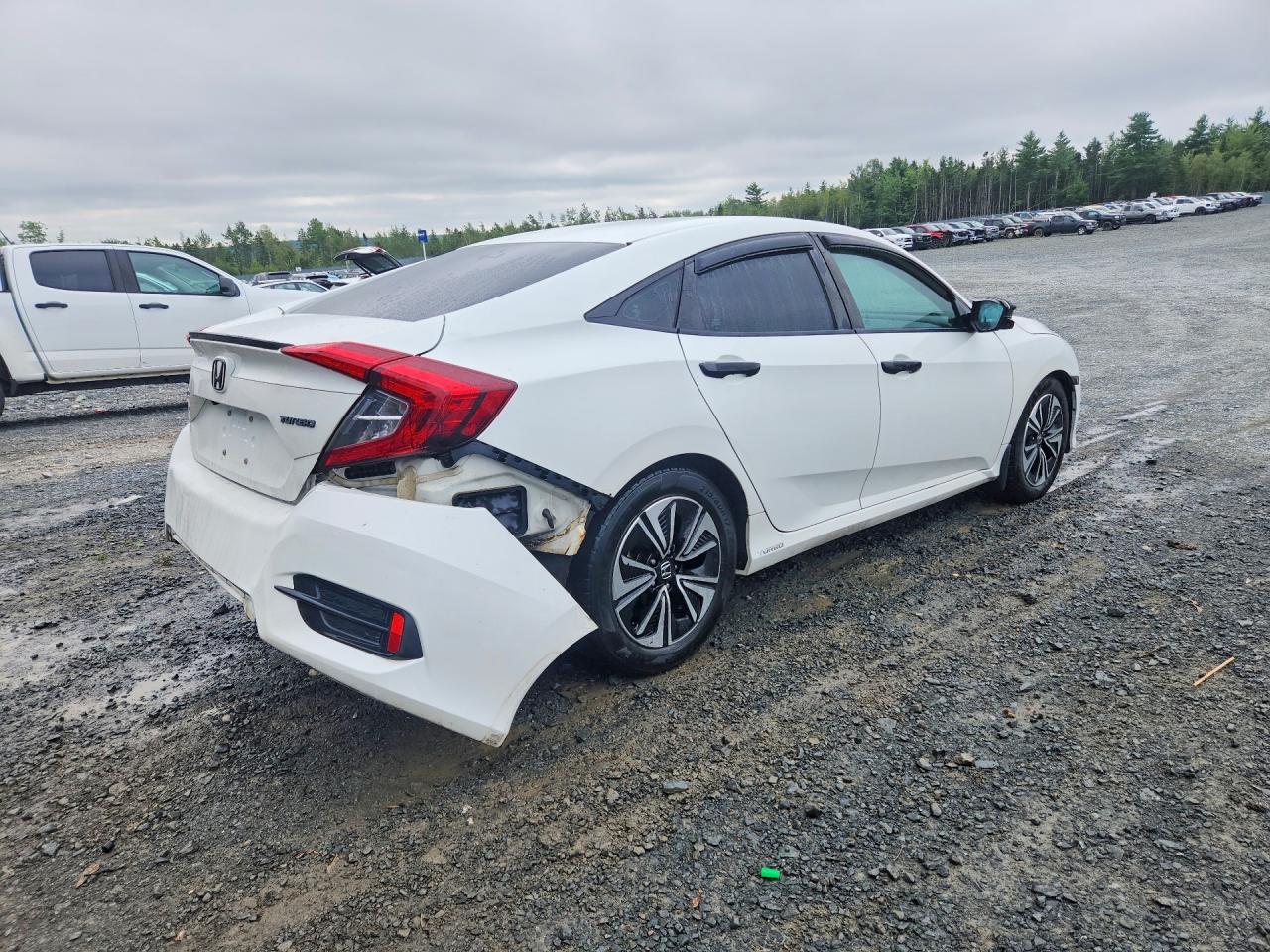 2016 HONDA CIVIC EX — снимка 3