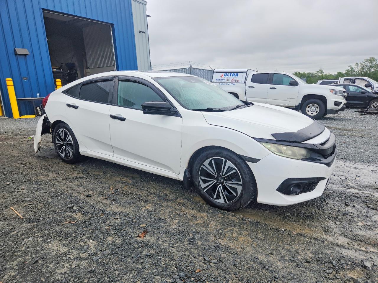 2016 HONDA CIVIC EX — снимка 4